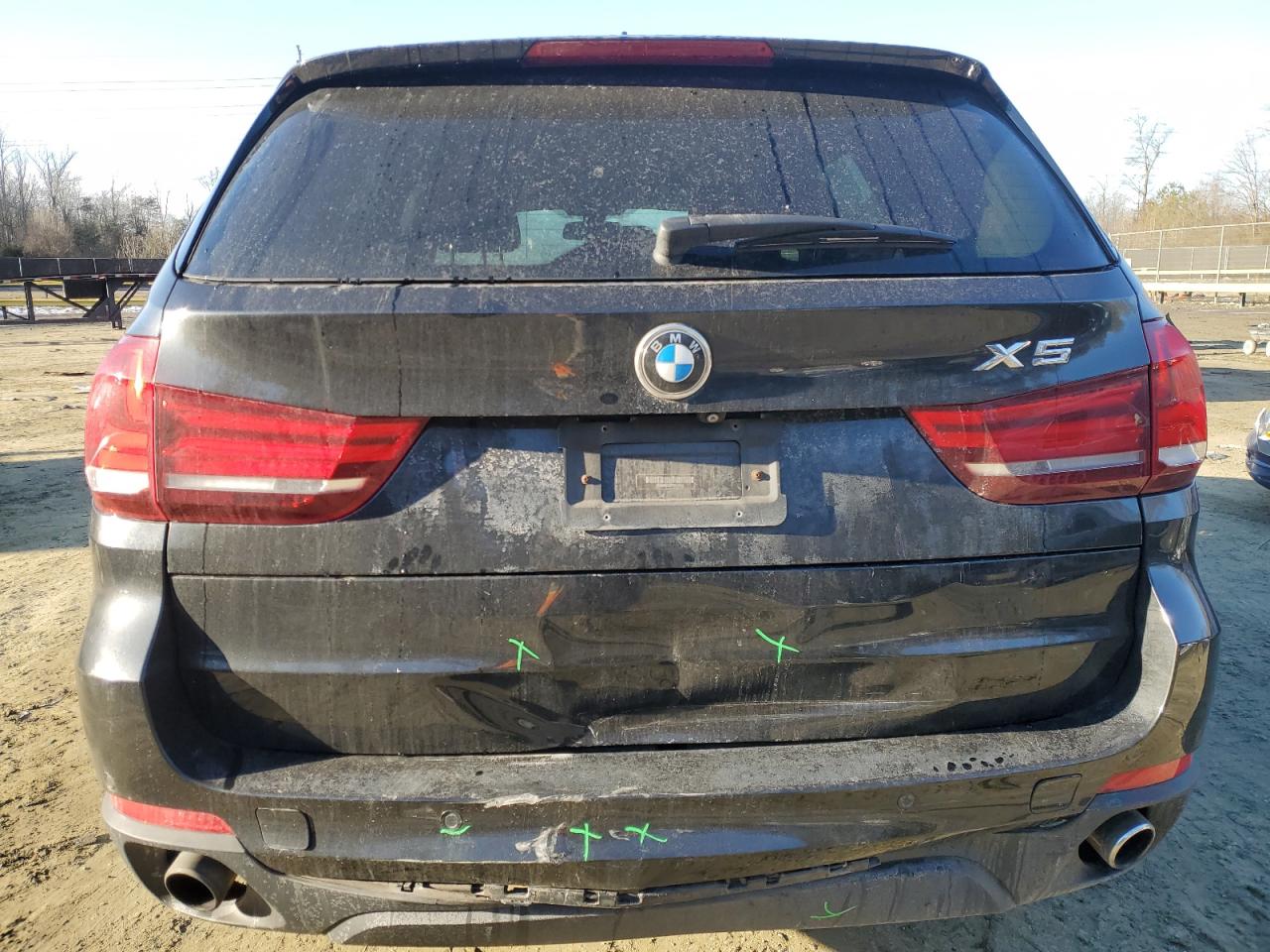 2015 BMW X5 VIN 5UXKR0C50F0P12652 Copart auction photo, front end / minor dent/scratches damage thumbnail 6