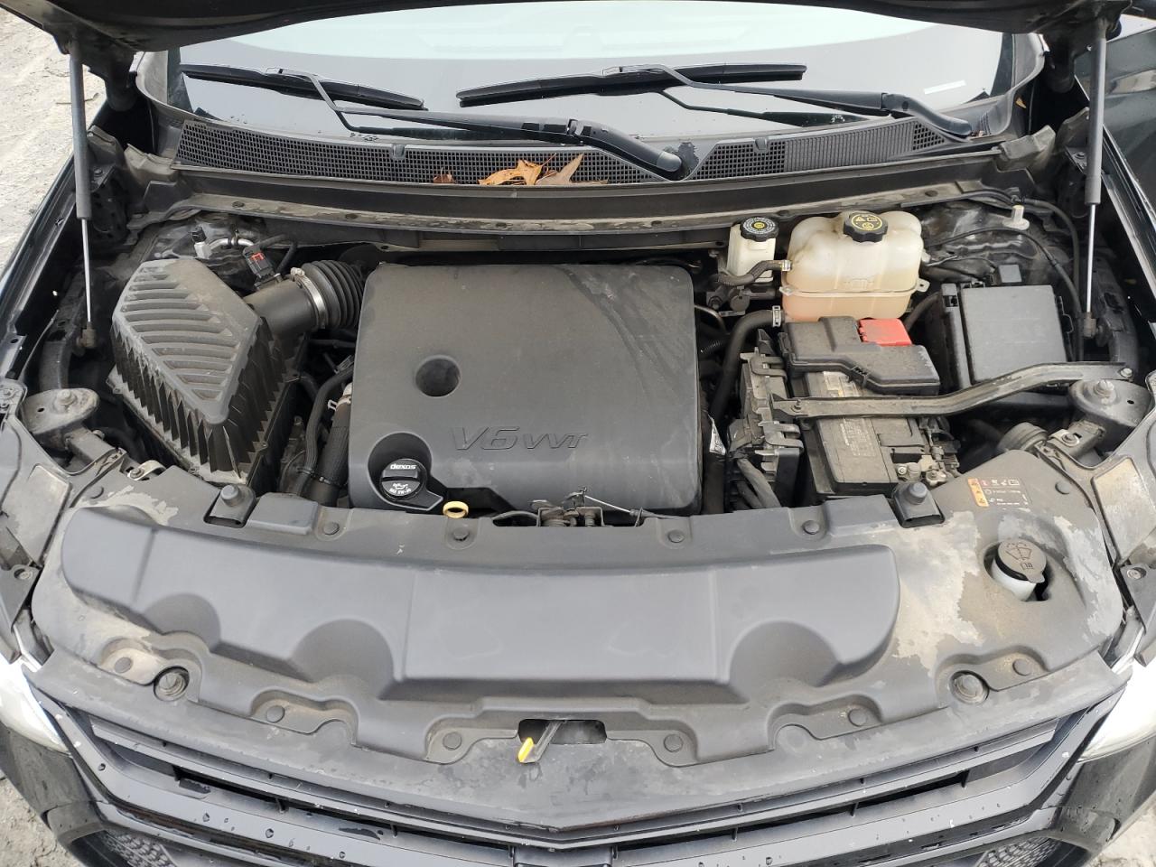 2018 Chevrolet Traverse VIN 1GNERHKW4JJ140910 Copart auction photo, front end / undercarriage damage thumbnail 12