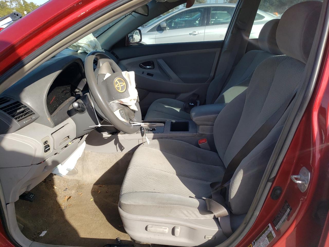 2009 Toyota Camry VIN 4T1BE46K69U401533 Copart auction photo, frame damage damage thumbnail 7