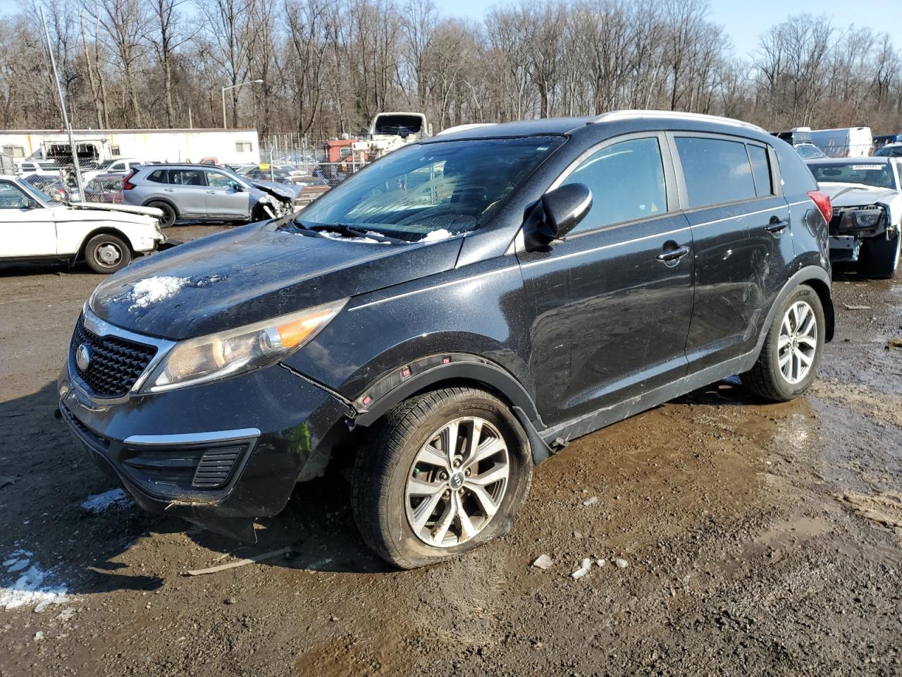 2014 KIA Sportage VIN KNDPB3AC4E7570035