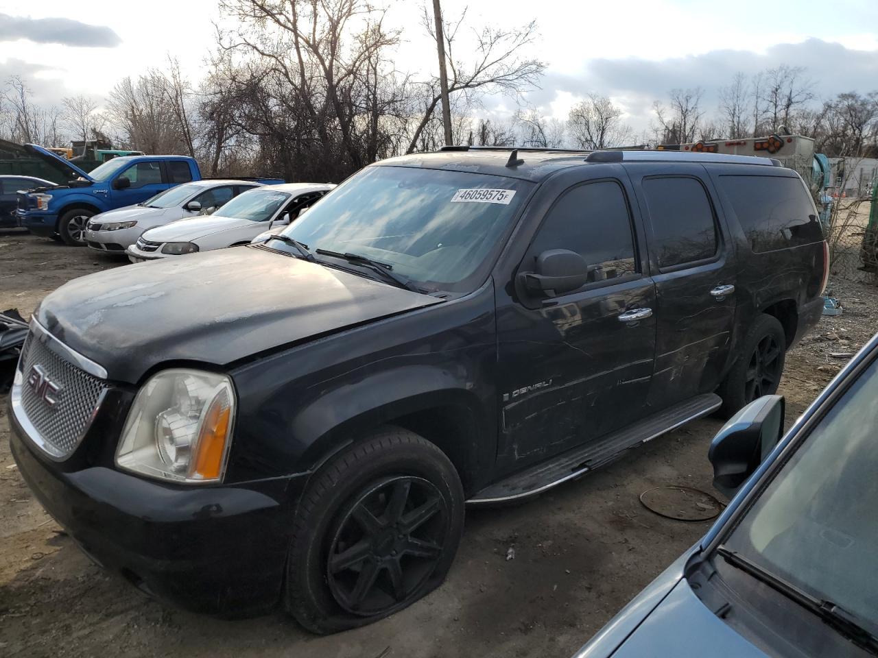 2007 GMC Yukon VIN 1GKFK66877J392830 - Copart auction photo