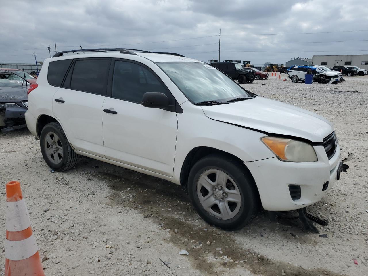 2010 Toyota RAV 4 VIN 2T3ZF4DV3AW035034 Copart auction photo, frame damage damage thumbnail 4
