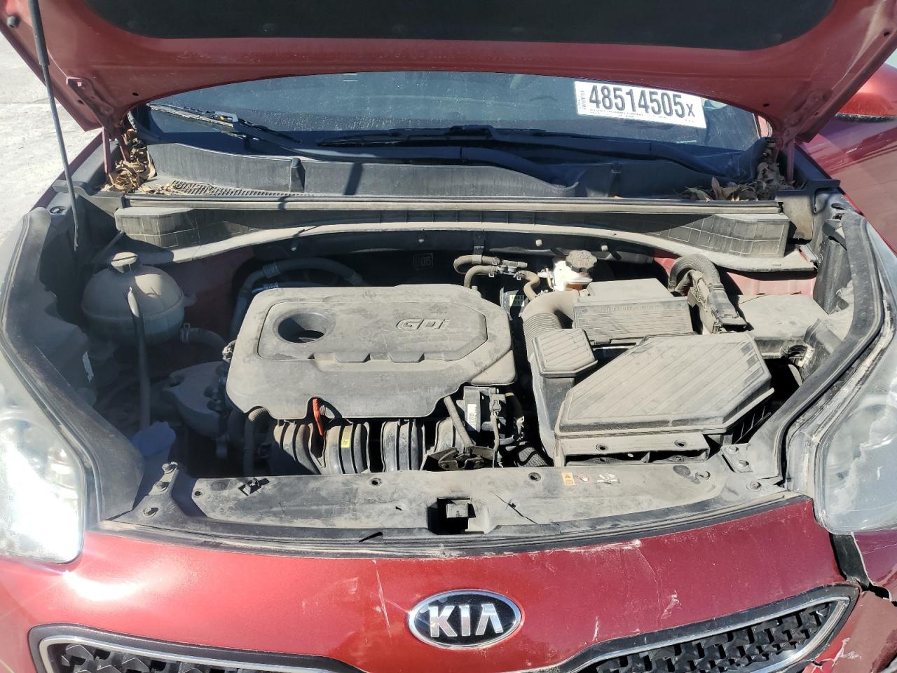 2018 KIA Sportage VIN KNDPM3AC8J7401530 Copart auction photo, rear end / front end damage thumbnail 12