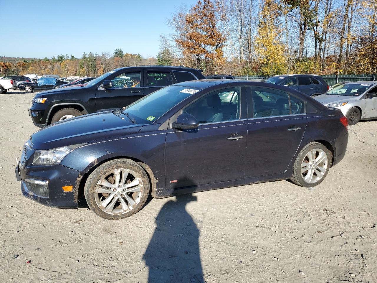 2015 Chevrolet Cruze VIN 1G1PG5SB4F7293769