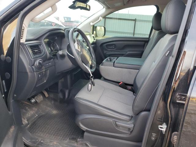 2021 Nissan Titan VIN 1N6AA1EC7MN515710 Copart auction photo, front end / minor dent/scratches damage thumbnail 7