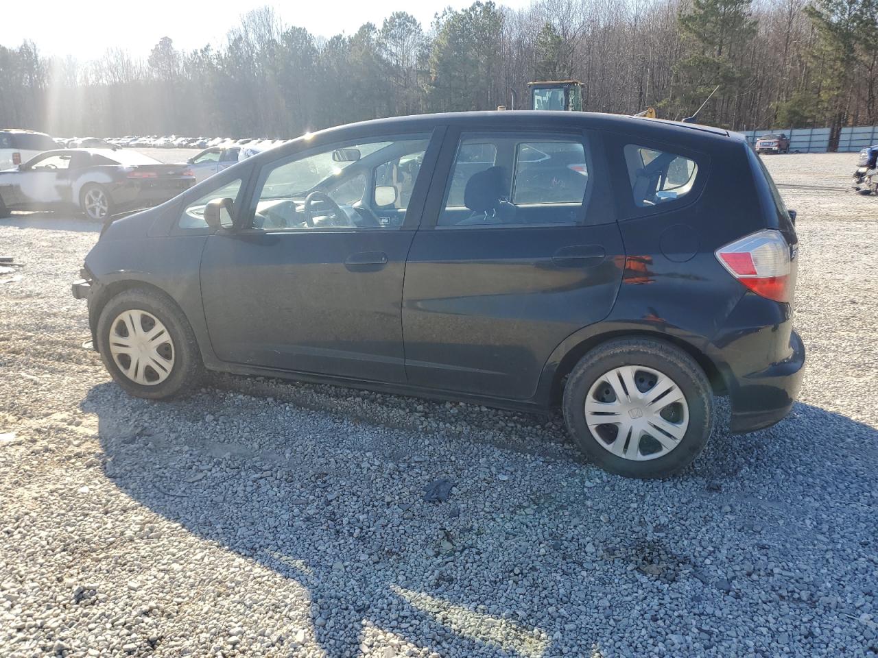 2009 Honda Fit VIN JHMGE88229S033442 Copart auction photo, front end damage thumbnail 2