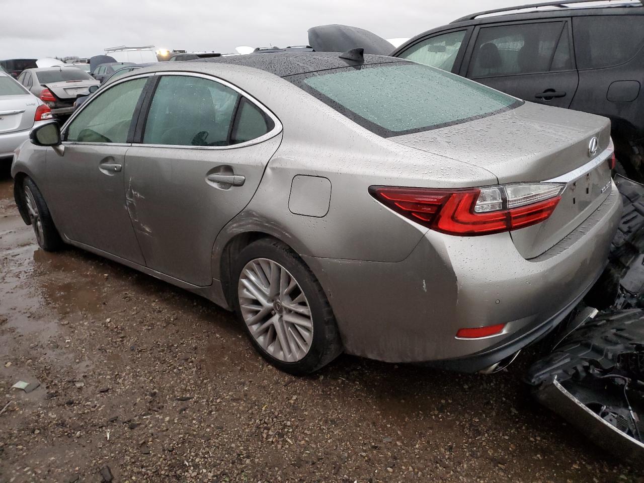 2016 Lexus ES VIN 58ABK1GG8GU005062 Copart auction photo, rear end damage thumbnail 2