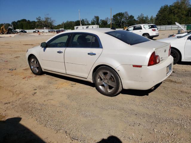 2012 Chevrolet Malibu VIN 1G1ZC5E06CF235002 Copart auction photo, side damage thumbnail 2