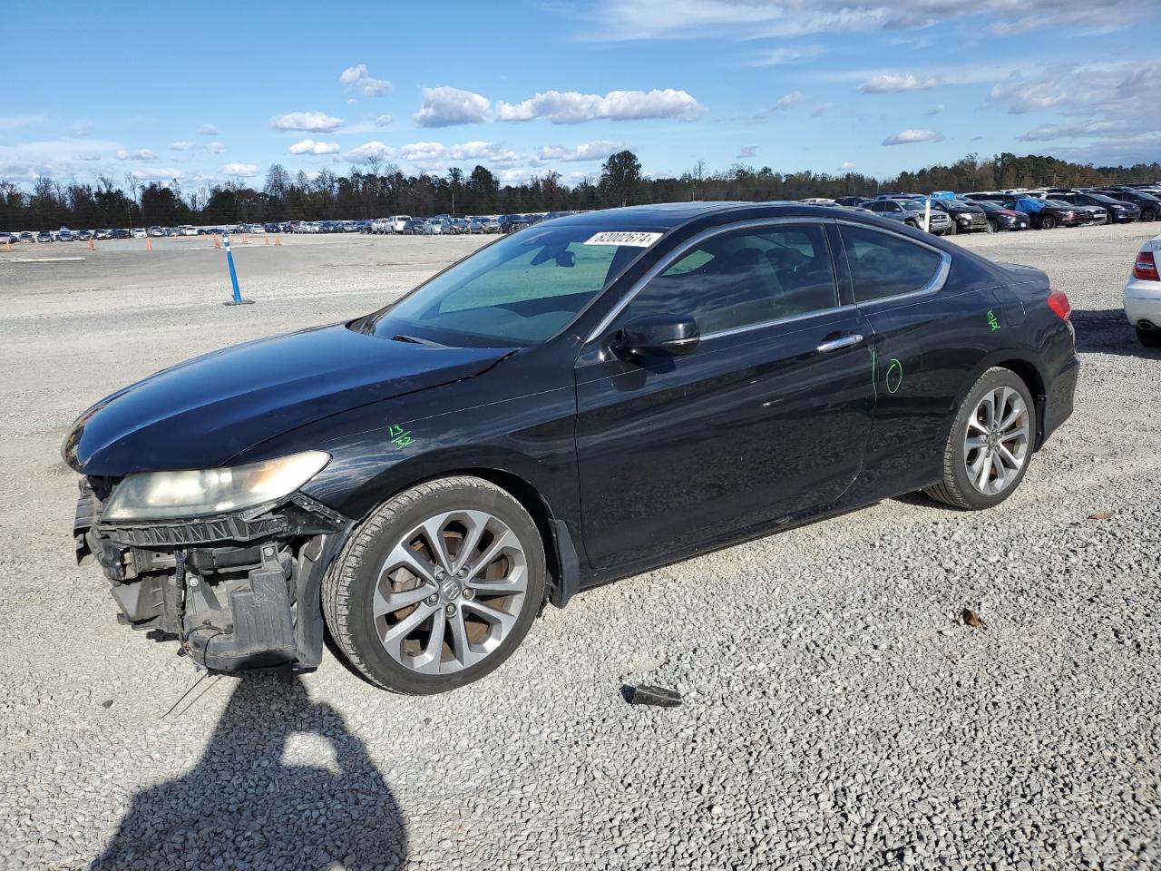 2013 Honda Accord VIN 1HGCT2B81DA008449