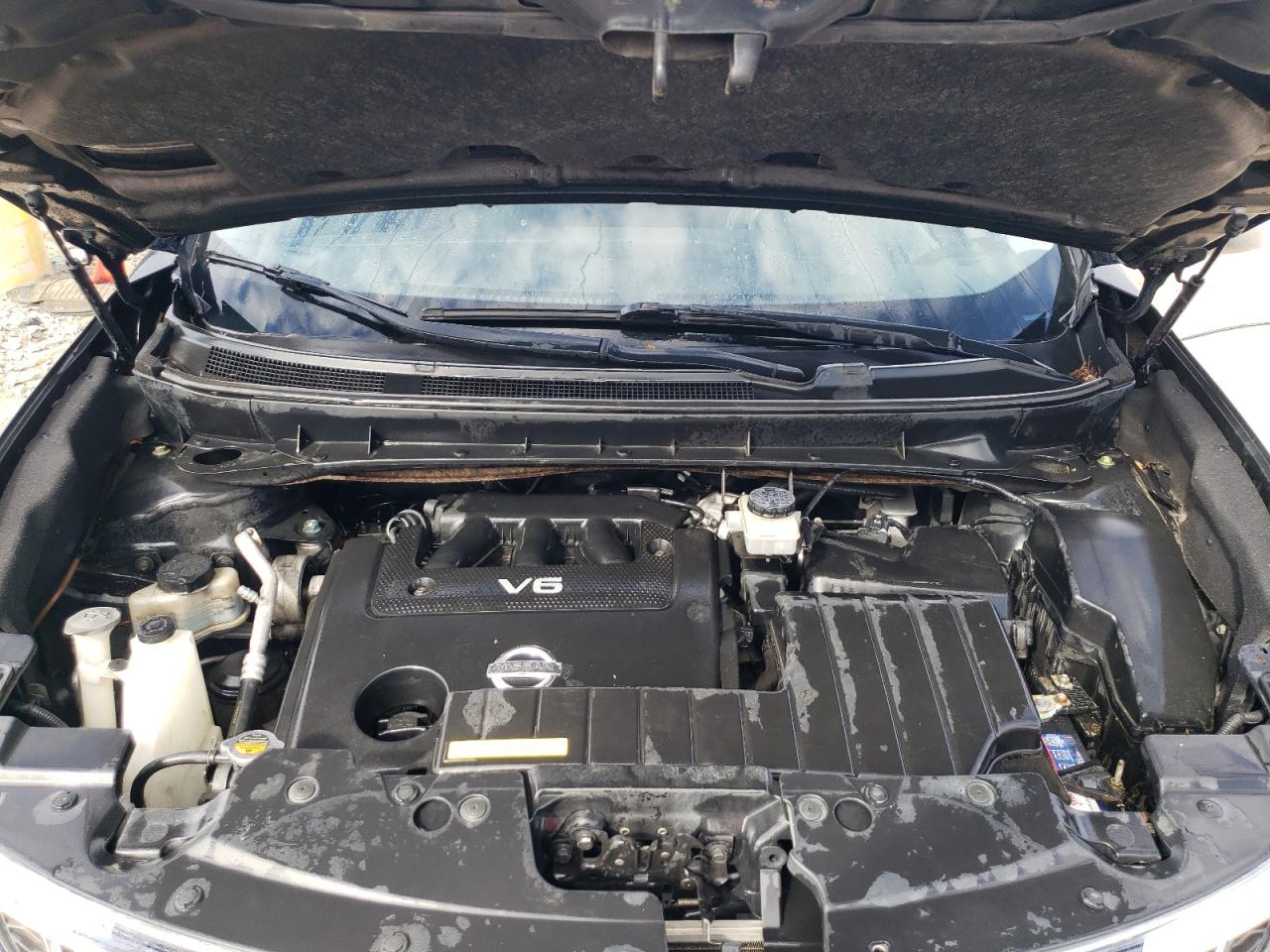 2012 Nissan Murano VIN JN8AZ1MW6CW213118 Copart auction photo, rear end damage thumbnail 12