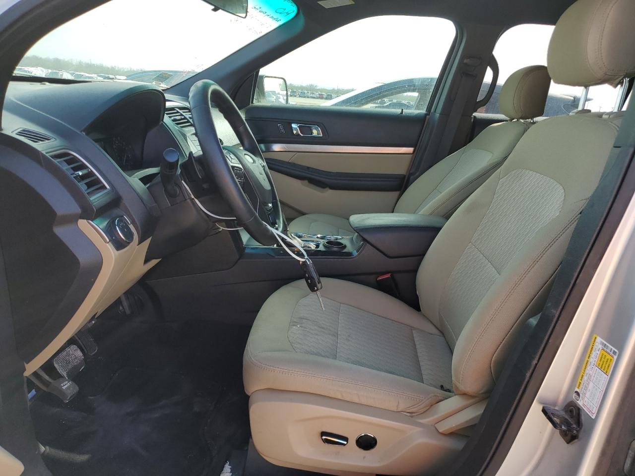 2017 Ford Explorer VIN 1FM5K7B85HGB70042 Copart auction photo, frame damage damage thumbnail 7