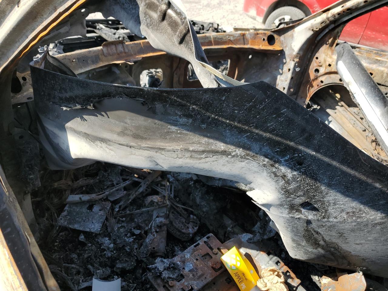 2016 Volvo XC90 VIN YV4A22PL8G1005278 Copart auction photo, burn - interior / burn damage thumbnail 8
