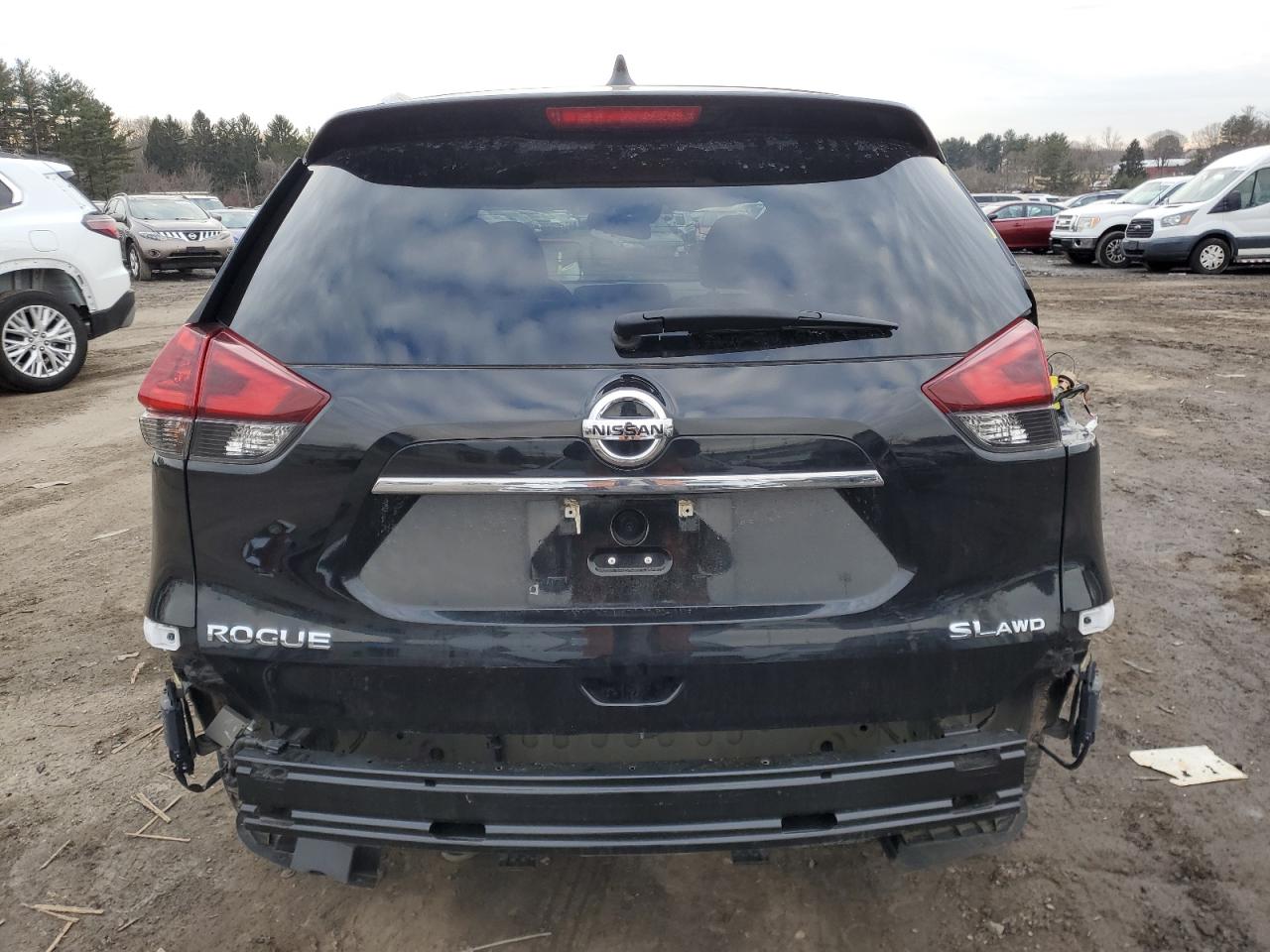 2020 Nissan Rogue VIN 5N1AT2MV4LC798756 Copart auction photo, all over damage thumbnail 6