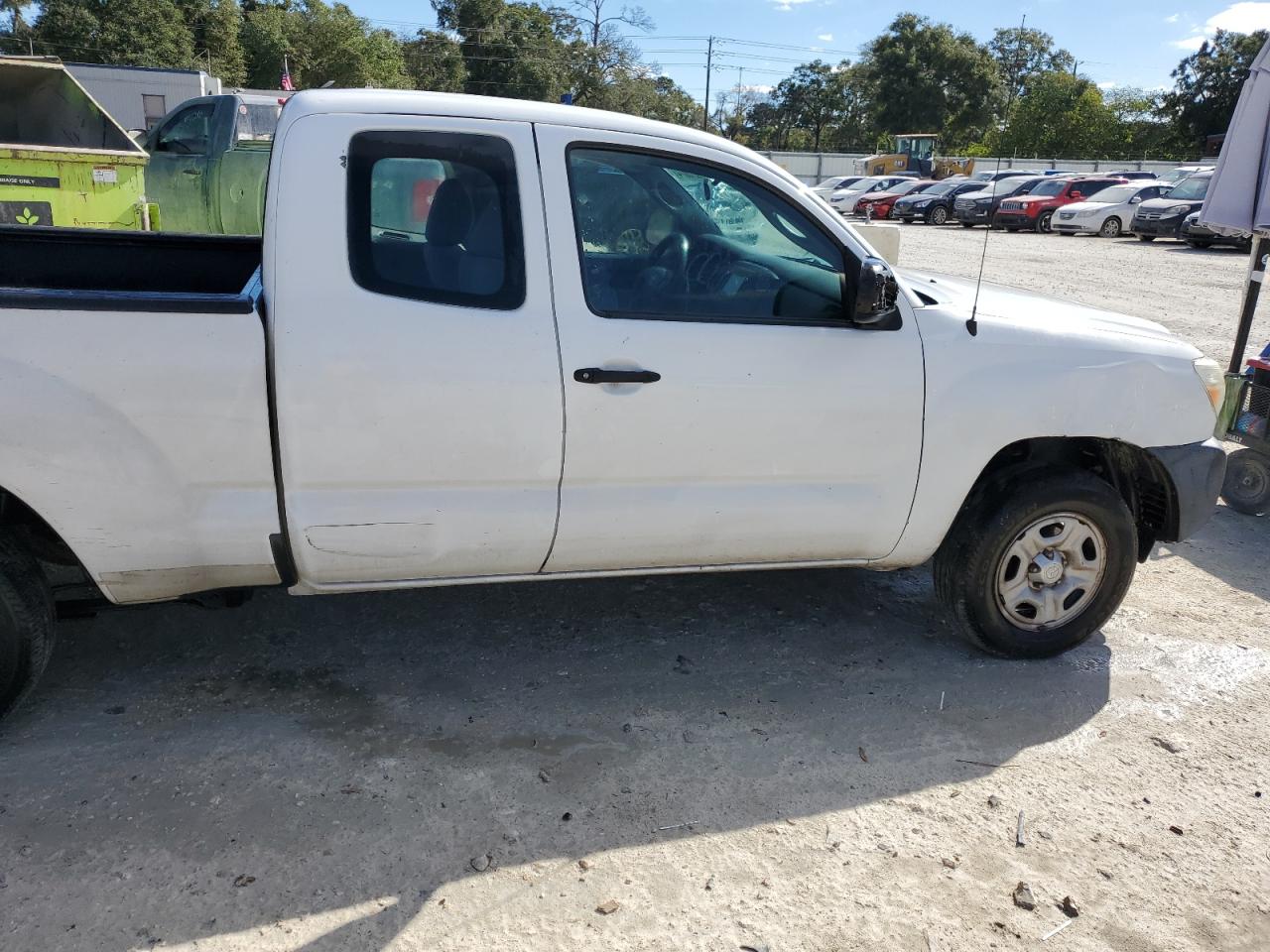 2015 Toyota Tacoma VIN 5TFTX4CN9FX063220 Copart auction photo, water/flood / front end damage thumbnail 12