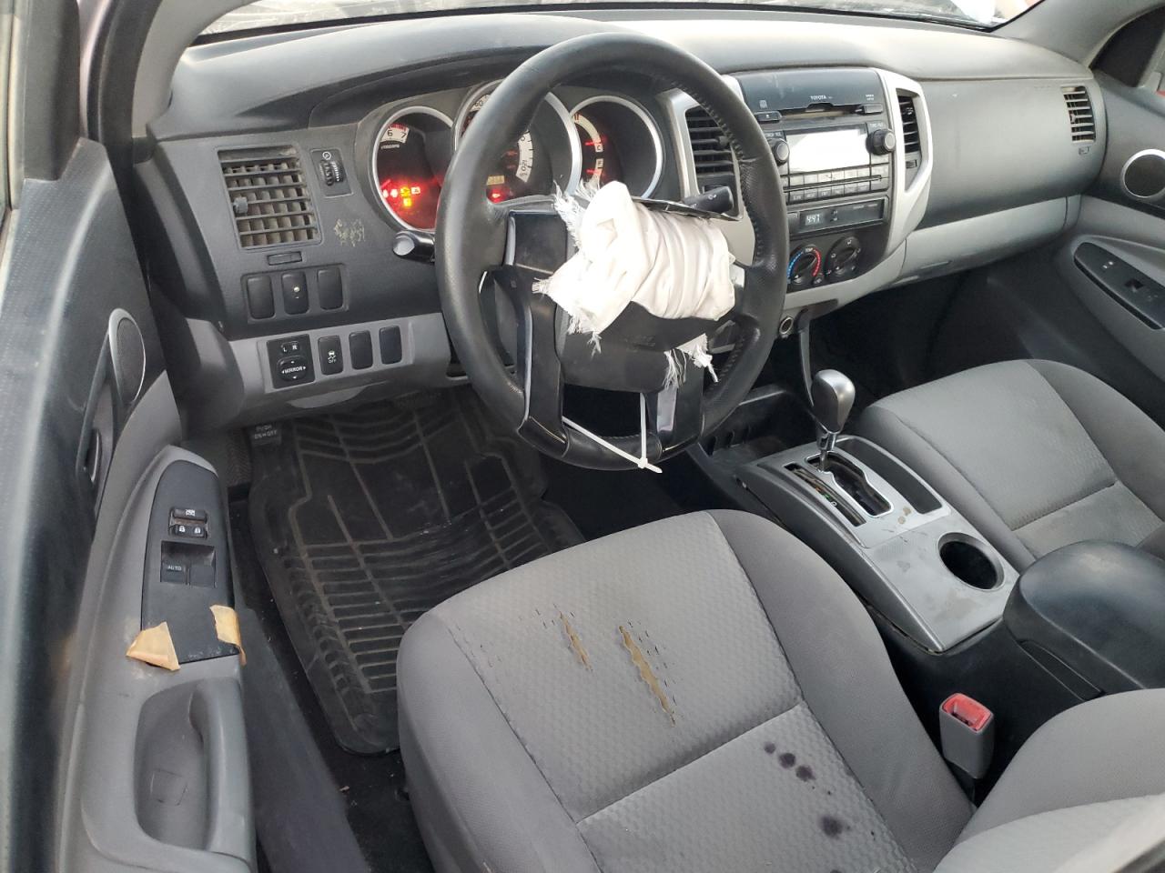 2012 Toyota Tacoma VIN 5TFTX4CN0CX019134 Copart auction photo, front end damage thumbnail 8