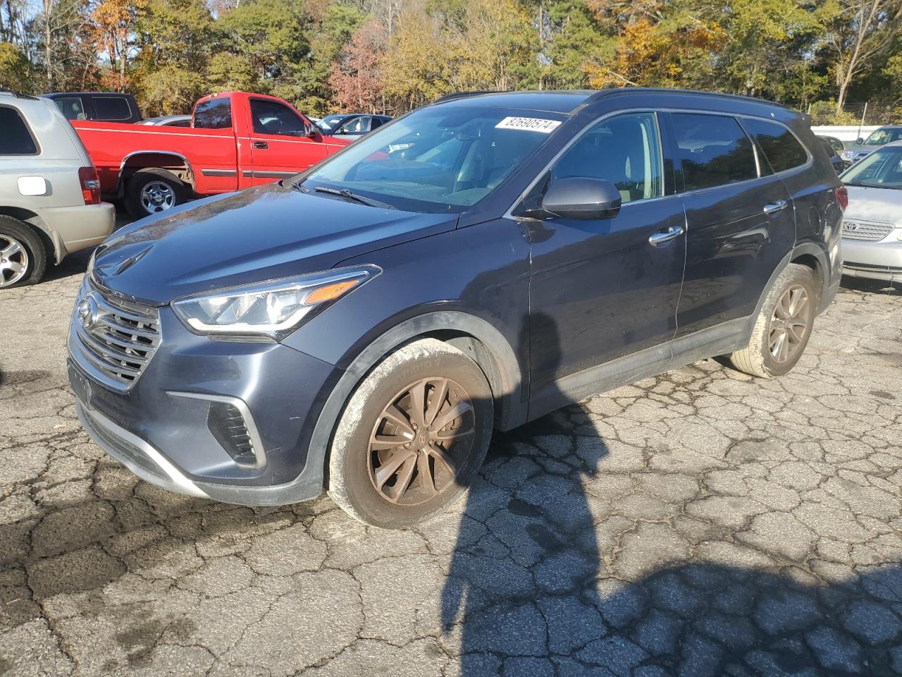 2017 Hyundai Santa Fe VIN KM8SMDHF7HU222869