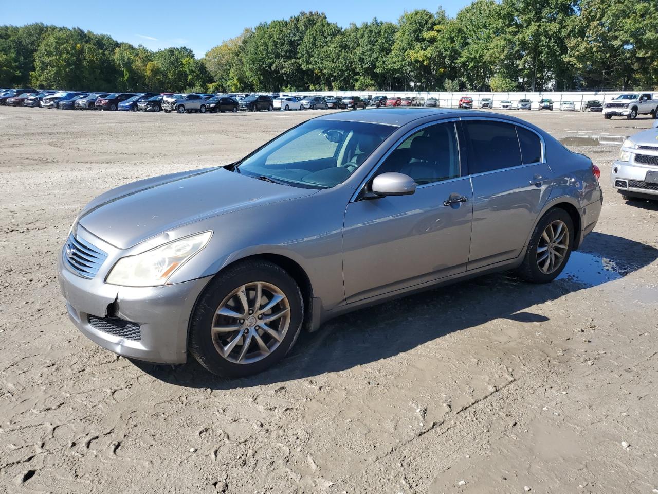 2008 Infiniti G VIN JNKBV61F98M261615