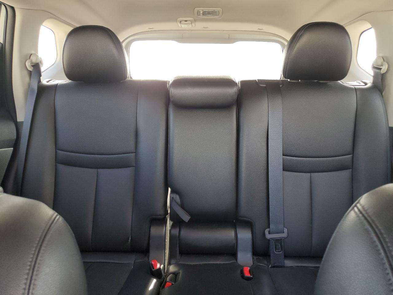 2017 Nissan Rogue VIN 5N1AT2MT2HC855316 Copart auction photo, hail damage thumbnail 10
