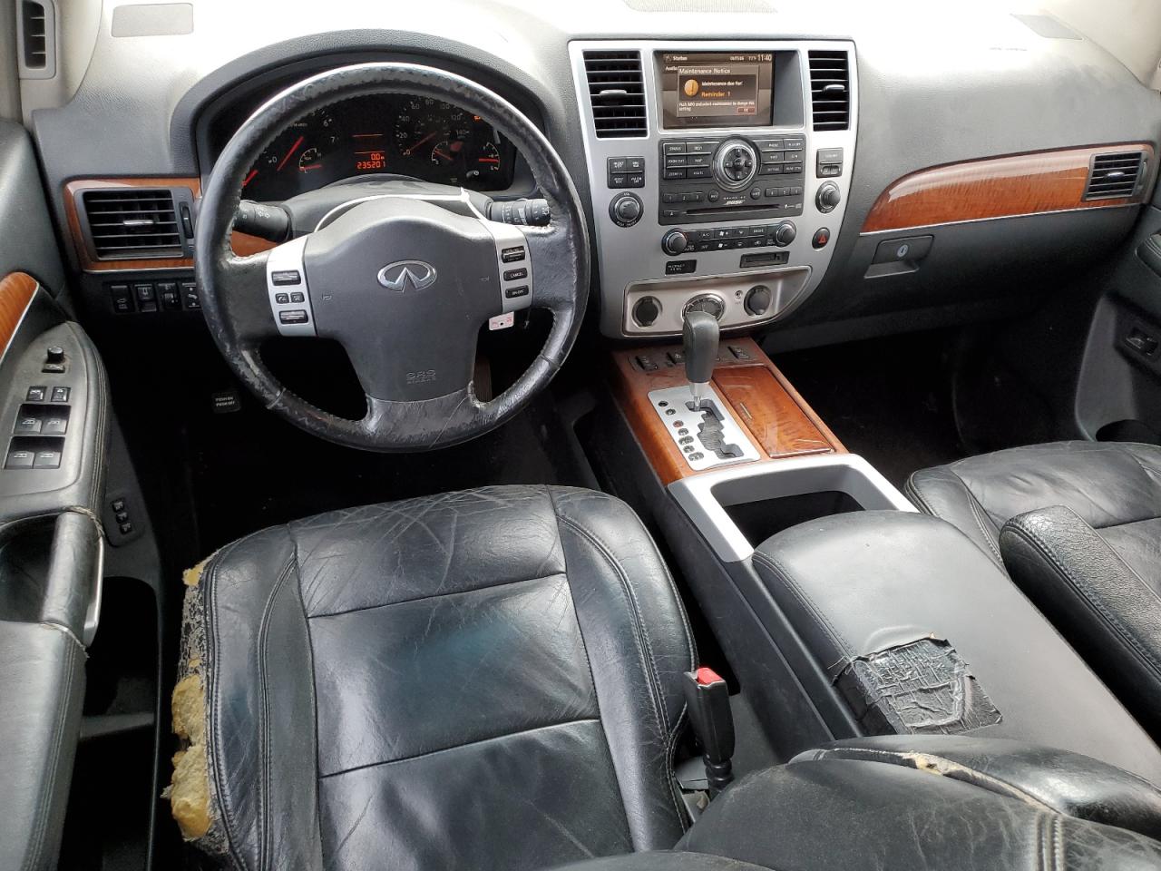 2009 Infiniti QX56 VIN 5N3AA08DX9N903820 Copart auction photo, front end damage thumbnail 8