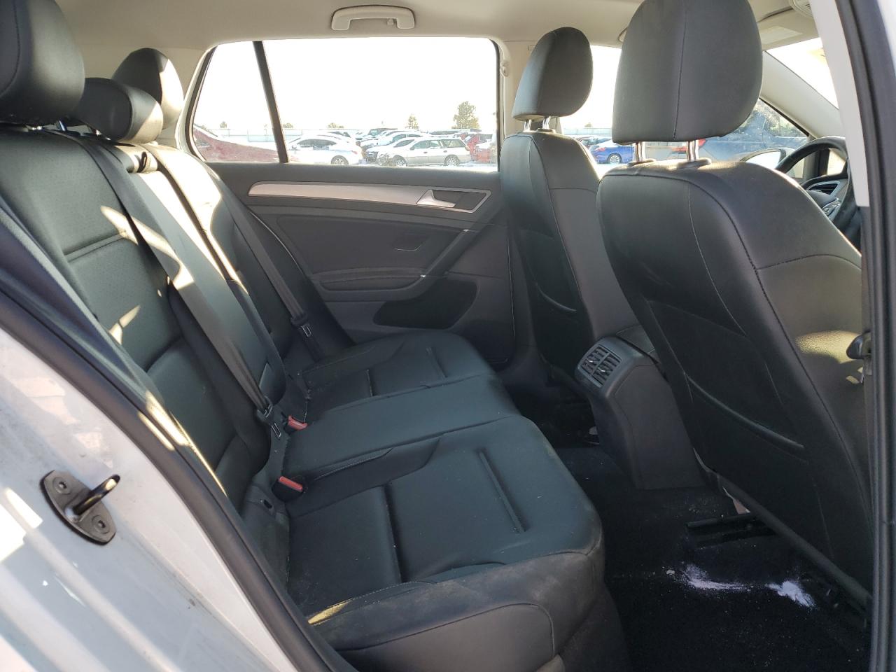 2017 Volkswagen Golf VIN 3VW217AU1HM032607 Copart auction photo, undercarriage damage thumbnail 10