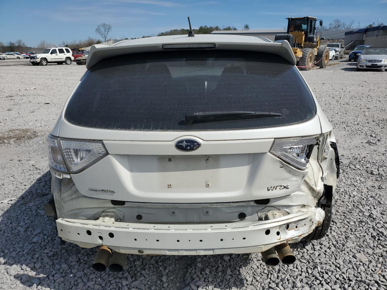 2013 Subaru WRX VIN JF1GR7E69DG824334 Copart auction photo, all over / mechanical damage thumbnail 6