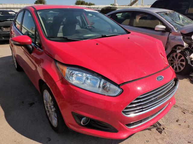 2014 Ford Fiesta VIN 3FADP4CJ0EM103521 Copart auction photo, front end damage thumbnail 10