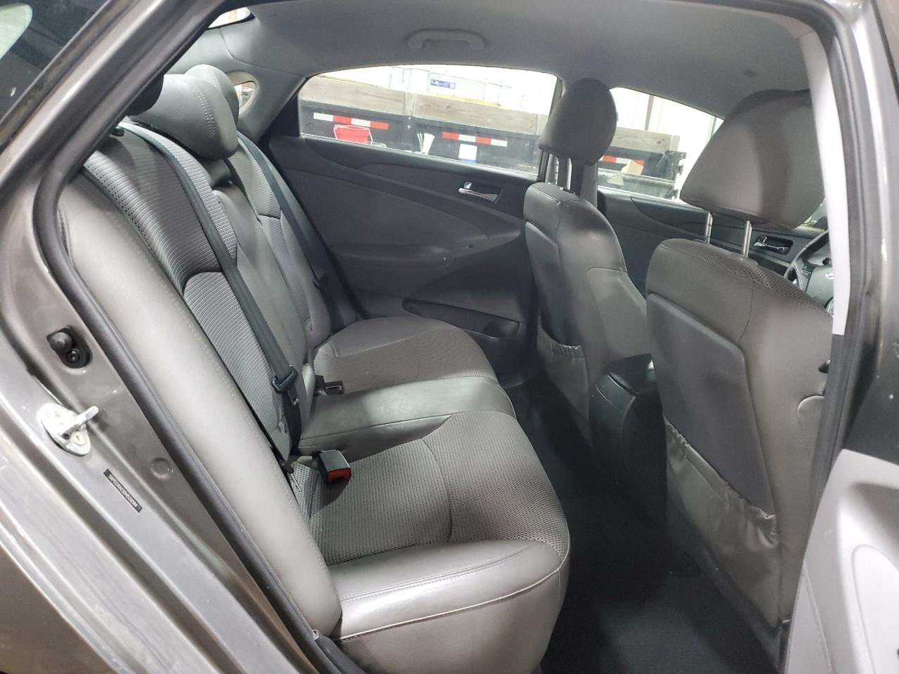 2013 Hyundai Sonata VIN 5NPEC4AC5DH523584 Copart auction photo, front end damage thumbnail 10