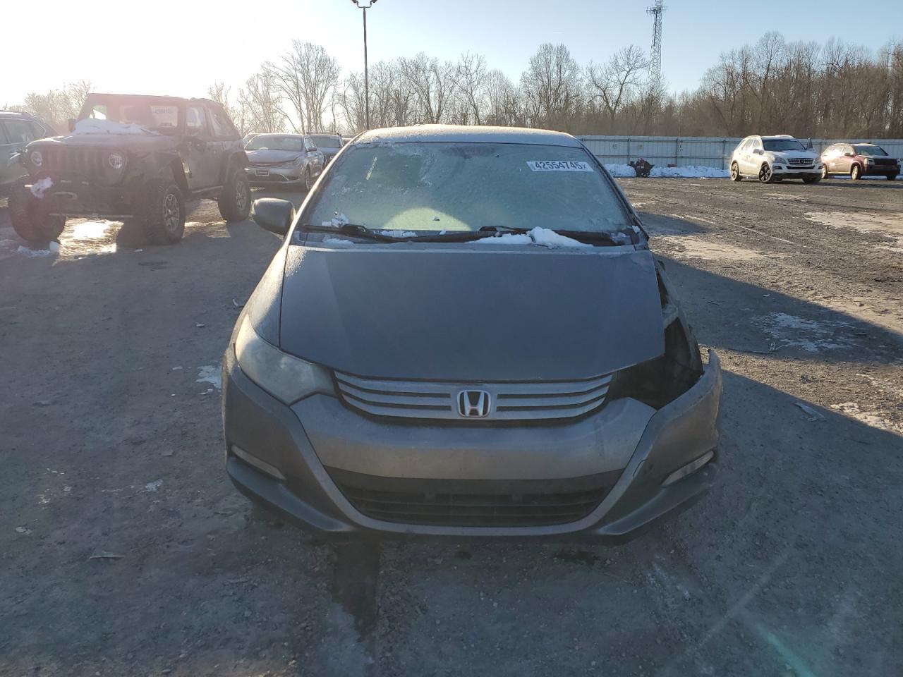 2011 Honda Insight VIN JHMZE2H75BS000751 Copart auction photo, front end / mechanical damage thumbnail 5