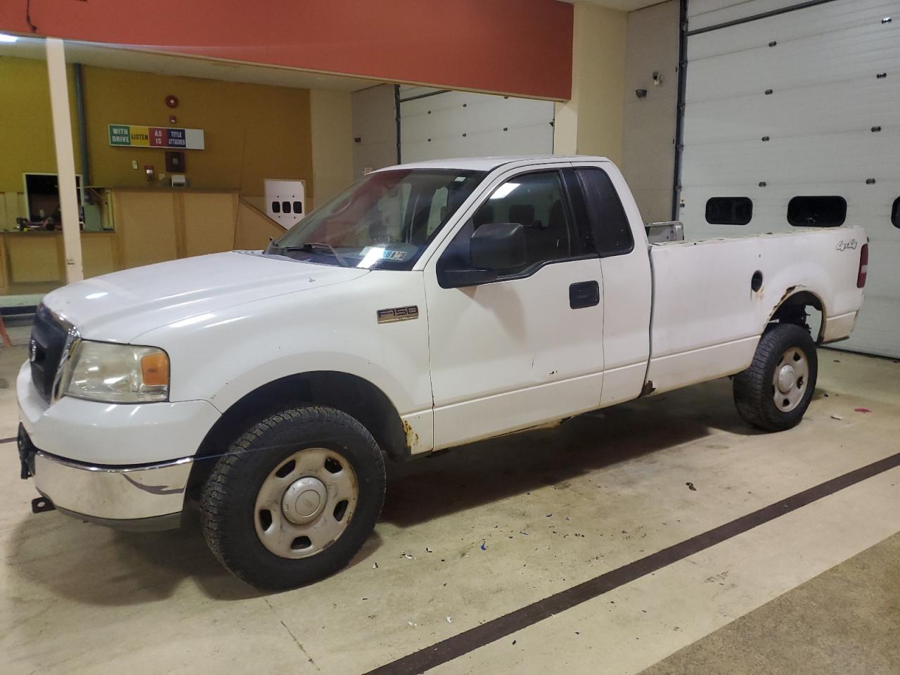 2004 Ford F-150 VIN 1FTRF14W34NC72903