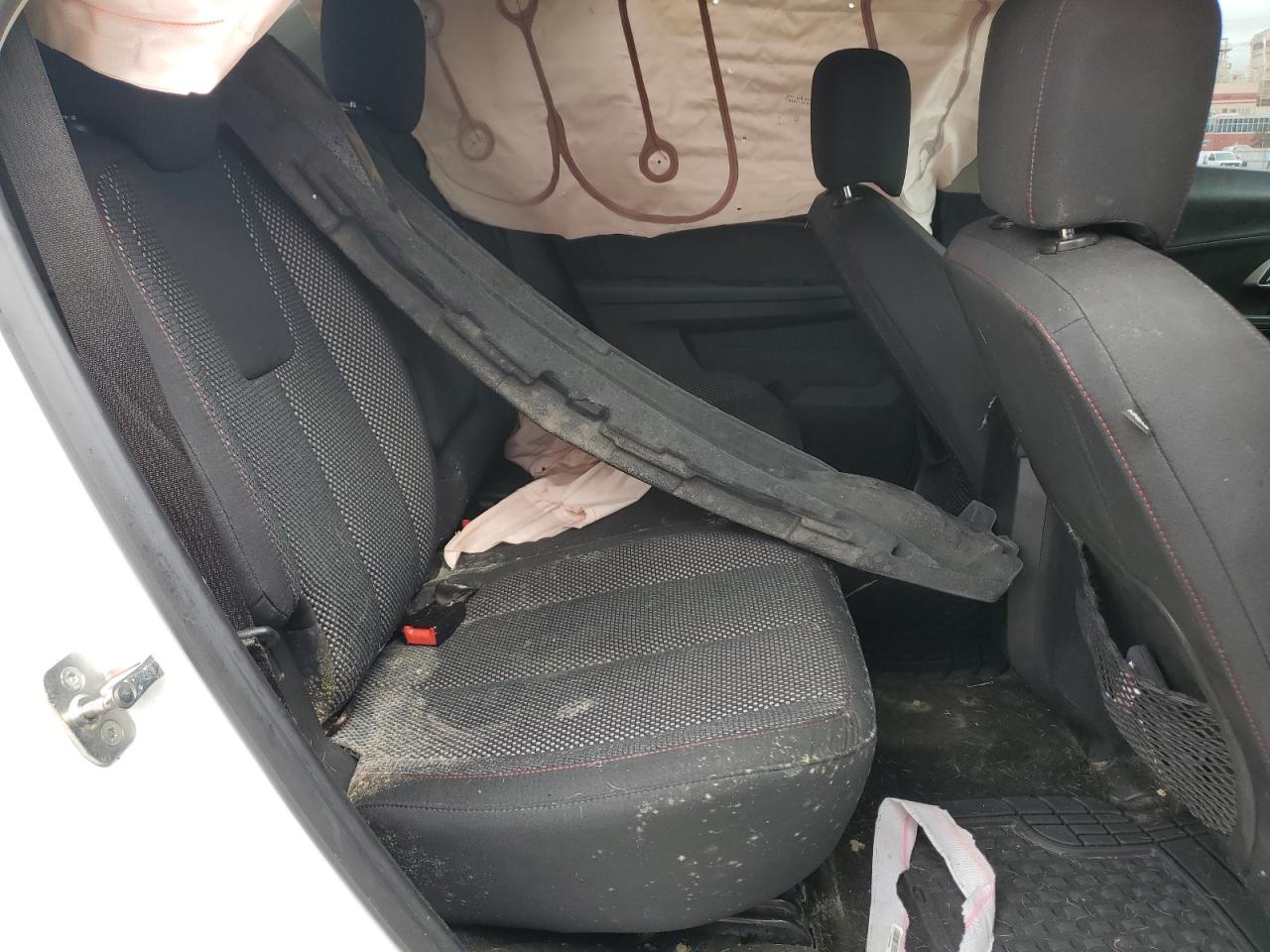 2012 Chevrolet Equinox VIN 2GNALDEK5C6111269 Copart auction photo, front end / side damage thumbnail 12
