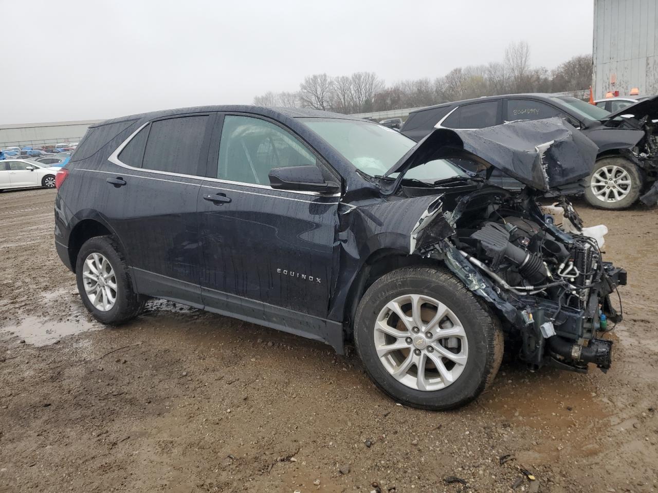 2020 Chevrolet Equinox VIN 3GNAXTEV5LS728326 Copart auction photo, front end / minor dent/scratches damage thumbnail 4