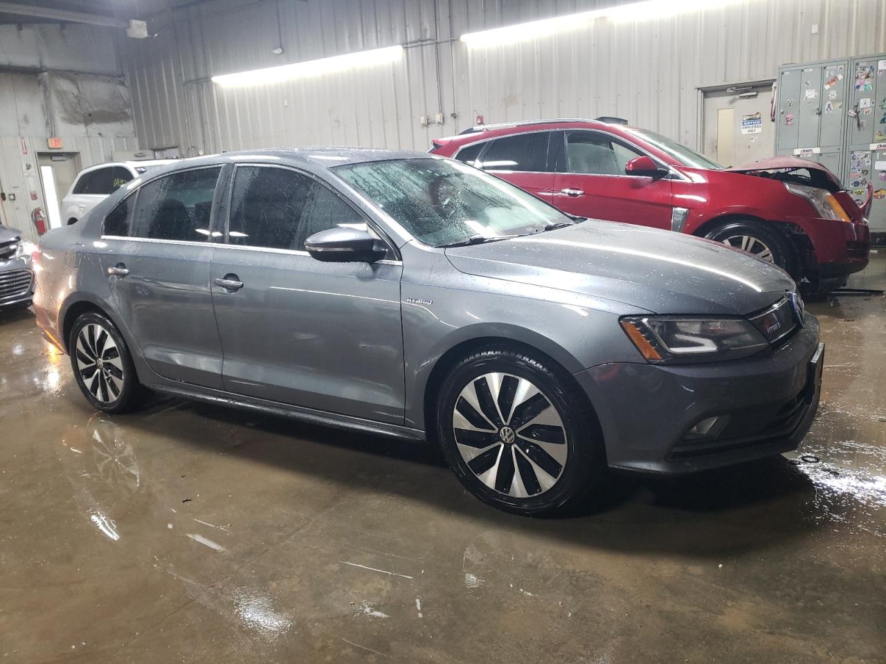 2016 Volkswagen Jetta VIN 3VW637AJ1GM368693 Copart auction photo, side damage thumbnail 4