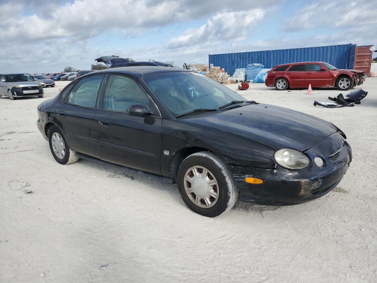 1998 Ford Taurus VIN 1FAFP52S7WA158927 Copart auction photo, front end damage thumbnail 5
