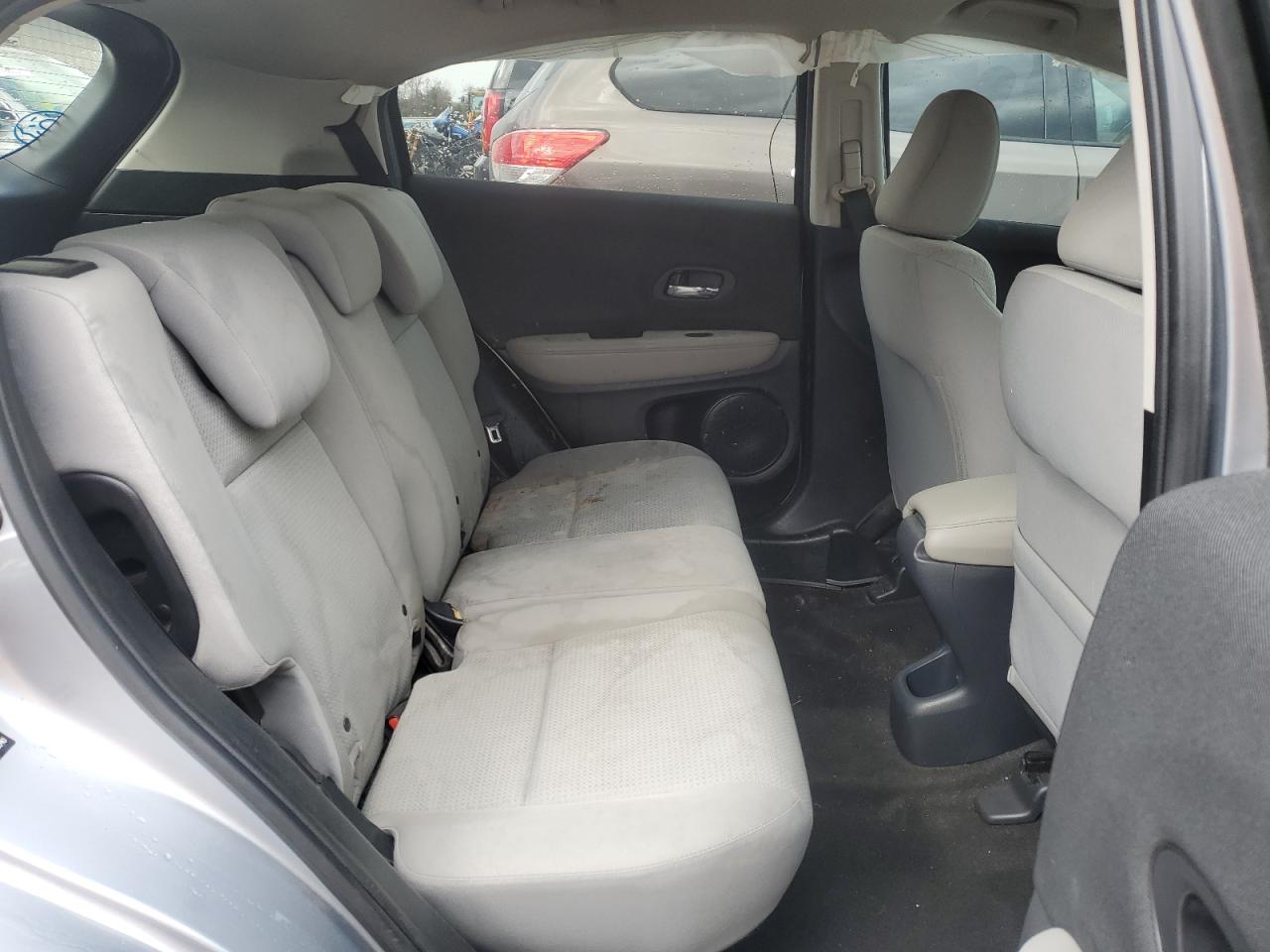 2019 Honda HR-V VIN 3CZRU5H37KG705040 Copart auction photo, side / rear end damage thumbnail 11