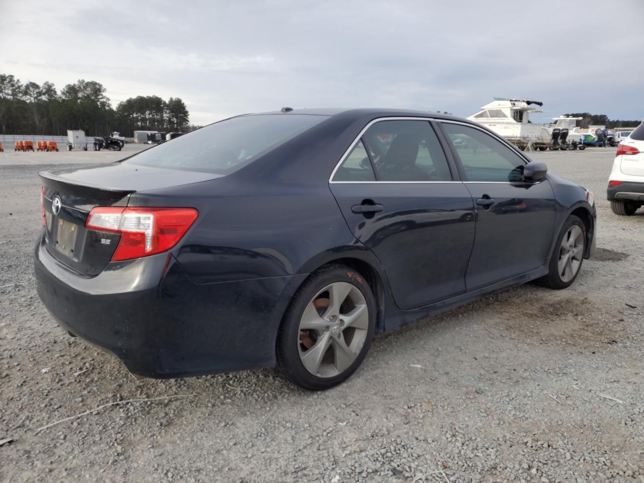 2012 Toyota Camry VIN 4T1BK1FK7CU012057 Copart auction photo, side damage thumbnail 3