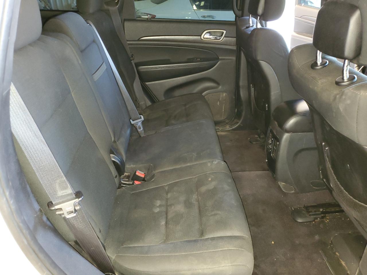 2017 Jeep Grand Cherokee VIN 1C4RJEAG7HC717535 Copart auction photo, all over / hail damage thumbnail 12