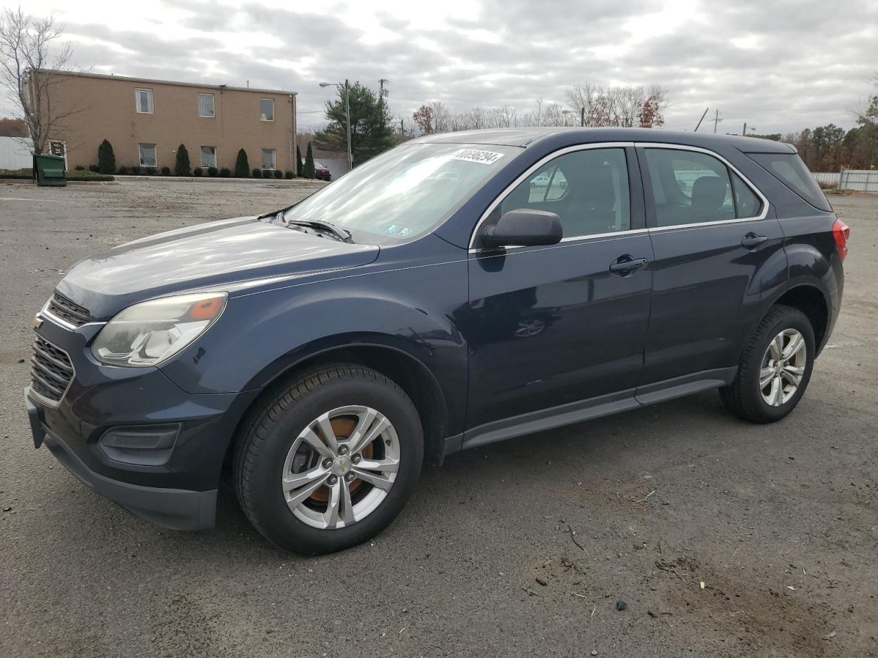 2016 Chevrolet Equinox VIN 2GNFLEEK6G6172311