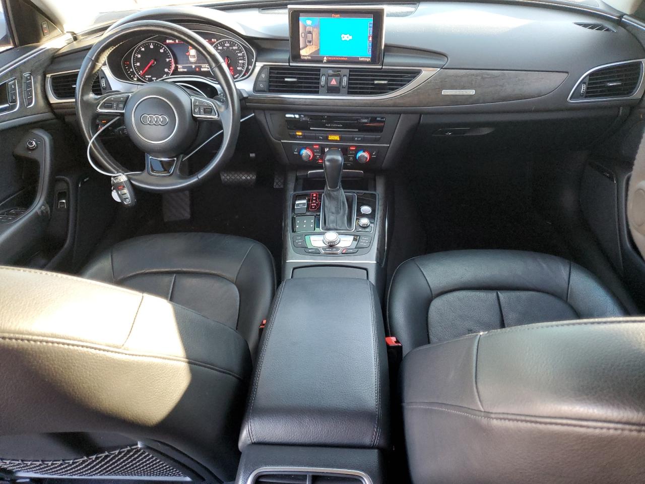 2017 Audi A6 VIN WAUF2AFC6HN032426 Copart auction photo, front end damage thumbnail 8