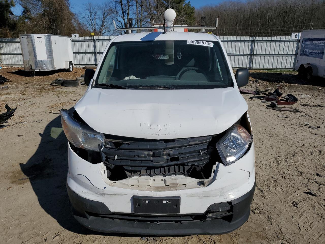 2017 Chevrolet Express VIN 3N63M0YN9HK716561 Copart auction photo, front end / minor dent/scratches damage thumbnail 5