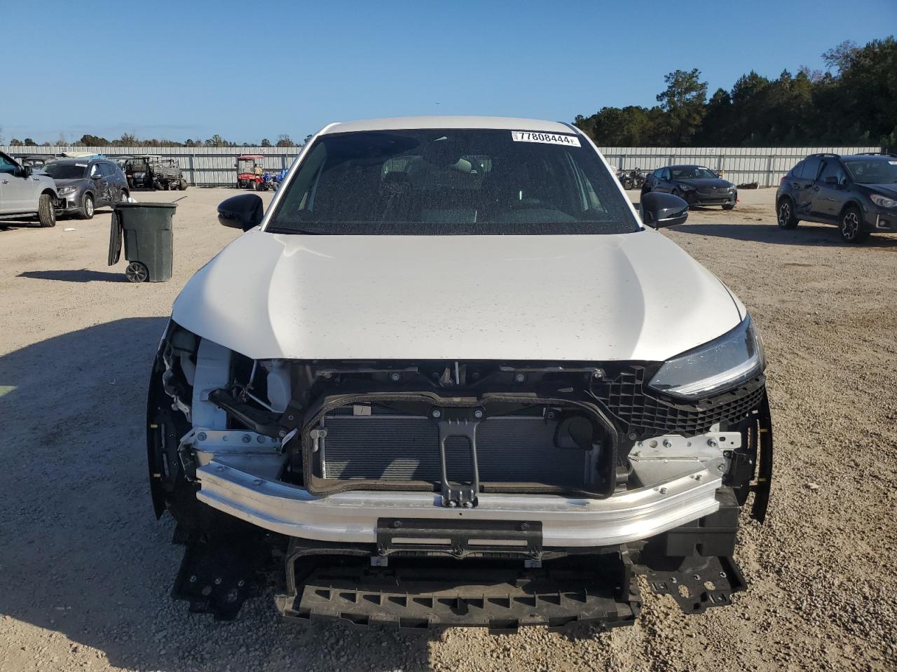 2024 Honda HR-V VIN 3CZRZ2H57RM784450 Copart auction photo, front end damage thumbnail 5