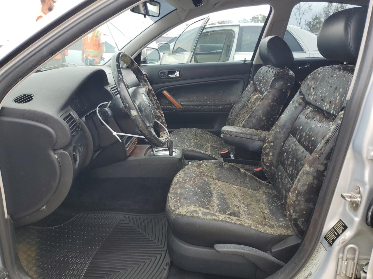 1999 Volkswagen Passat VIN WVWMD63B1XE216281 Copart auction photo, water/flood damage thumbnail 7