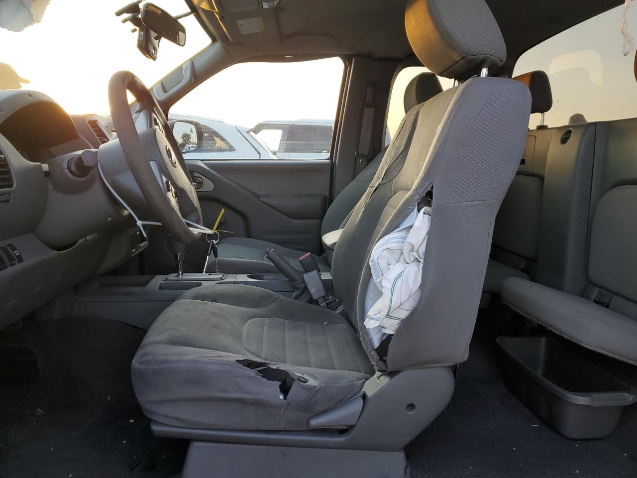 2019 Nissan Navara (Frontier) VIN 1N6BD0CT3KN876020 Copart auction photo, front end / side damage thumbnail 7