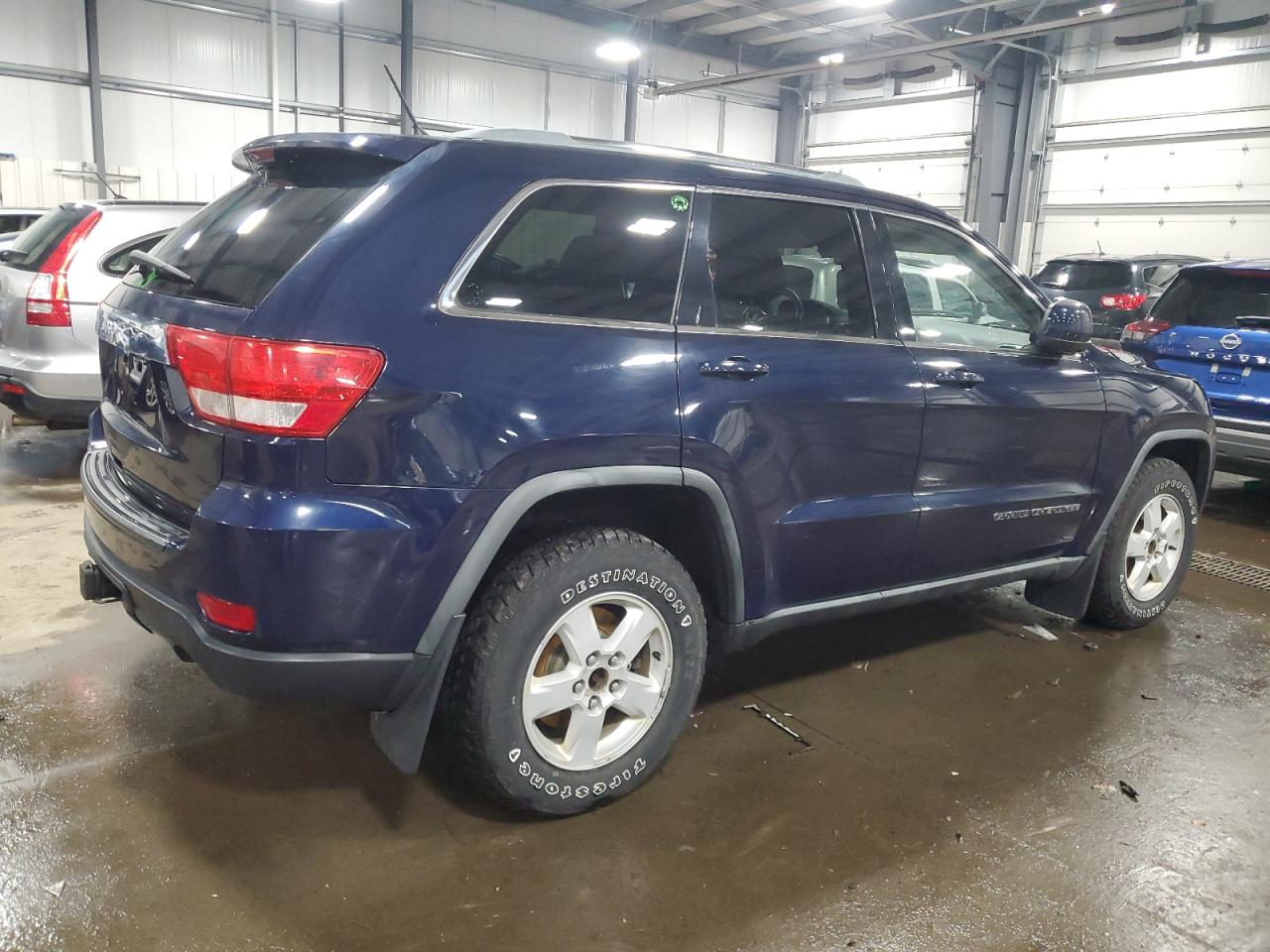 2012 Jeep Grand Cherokee VIN 1C4RJFAG9CC200817 Copart auction photo, front end damage thumbnail 3