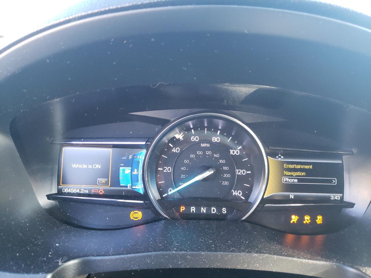 2018 Ford Explorer VIN 1FM5K8D89JGB82624 Copart auction photo, front end damage thumbnail 9
