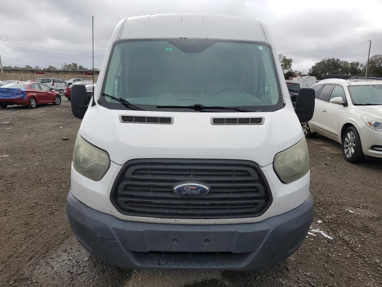 2015 Ford Transit VIN 1FTNR1CG7FKA98838 Copart auction photo, rear end damage thumbnail 5