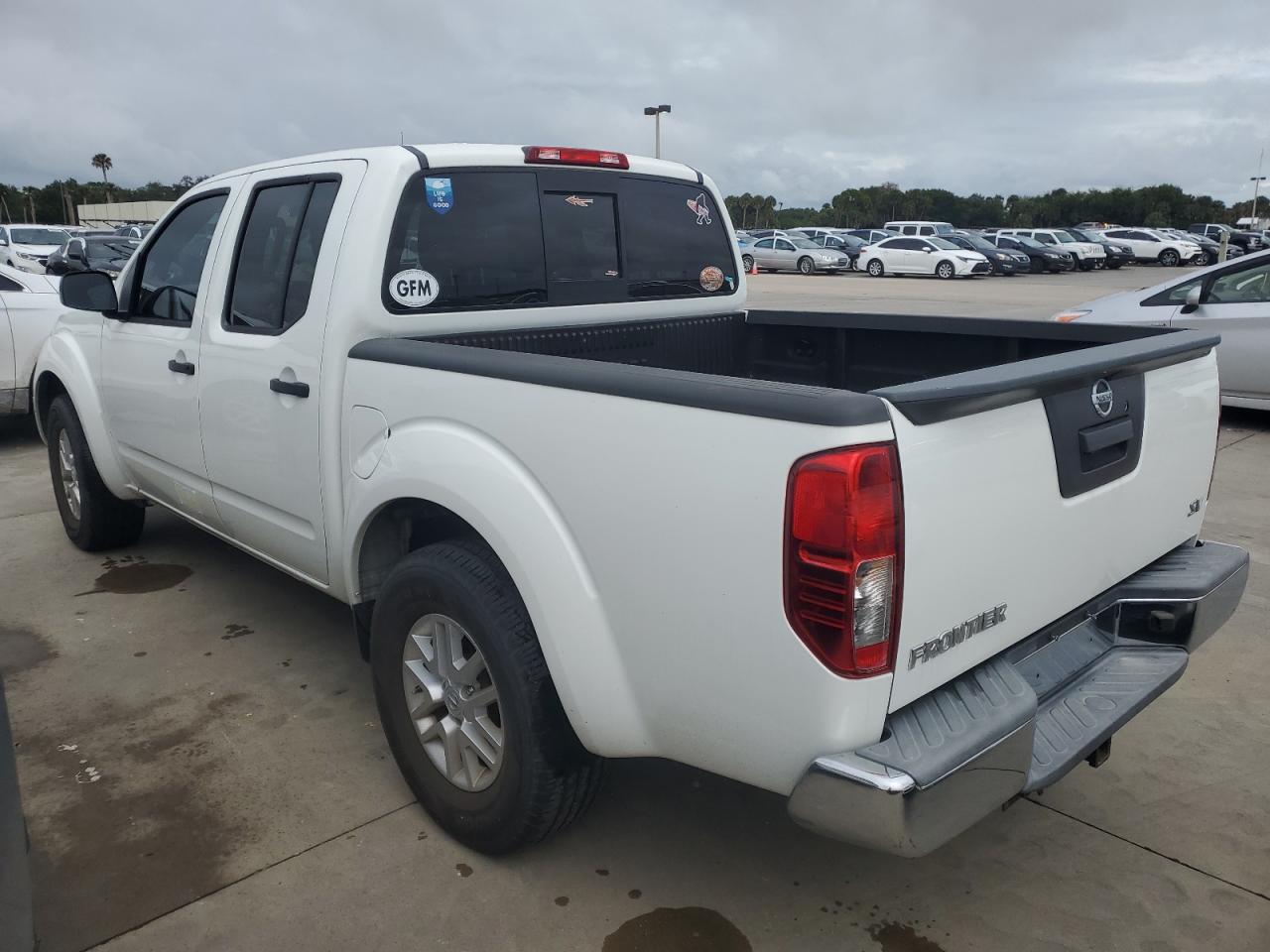 2019 Nissan Navara (Frontier) VIN 1N6AD0ER6KN881046 Copart auction photo, water/flood damage thumbnail 2