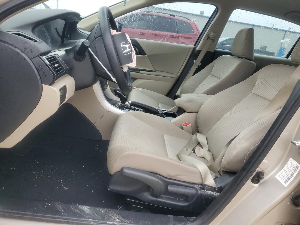 2016 Honda Accord VIN 1HGCR2F39GA054144 Copart auction photo, front end / minor dent/scratches damage thumbnail 7