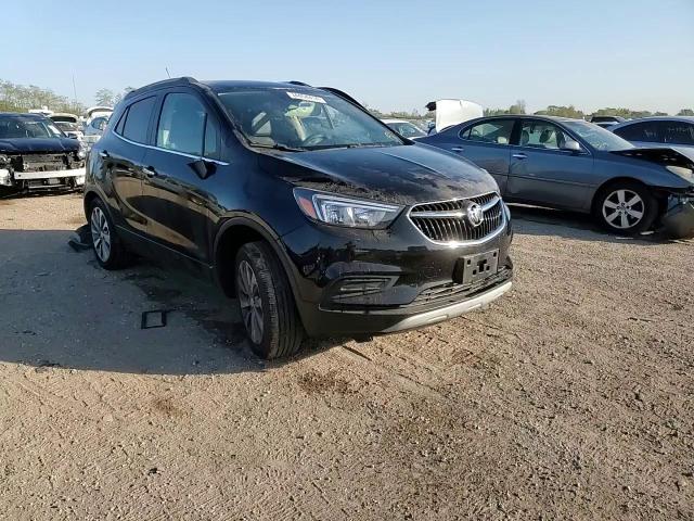2020 Buick Encore VIN KL4CJASB8LB345715 Copart auction photo, rear end damage thumbnail 13