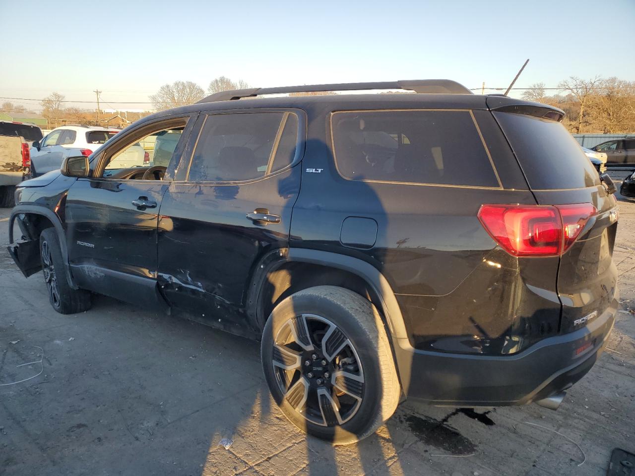 2019 GMC Acadia VIN 1GKKNMLS2KZ294342 Copart auction photo, front end / side damage thumbnail 2