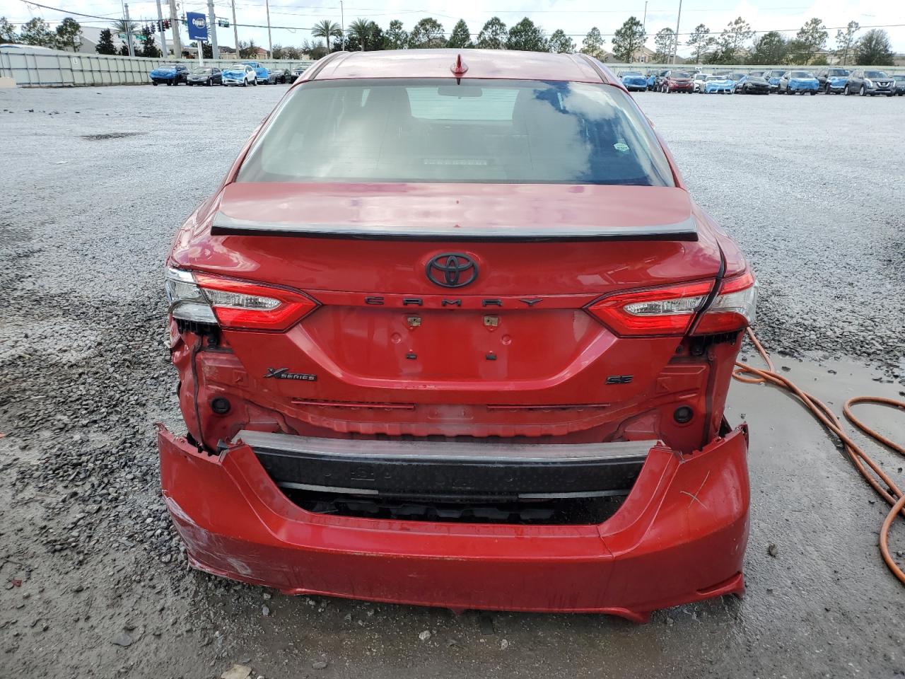 2019 Toyota Camry VIN 4T1B11HK9KU173587 Copart auction photo, rear end damage thumbnail 6